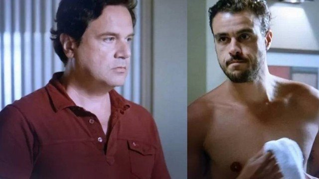 'Império': Felipe tenta matar Enrico a facada e é preso