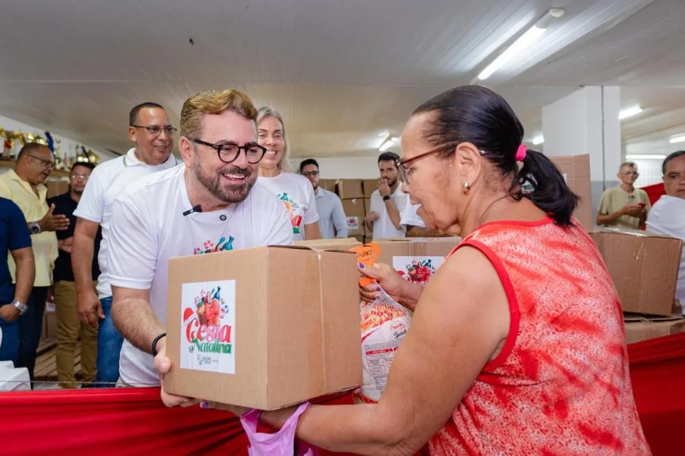 Prefeito Dailton Filho garante Cesta Natalina para mais de 3 mil famílias em Madre de Deus