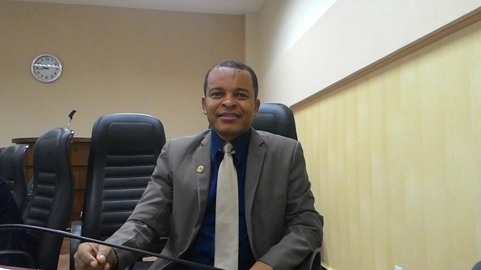 Vereador Mica é o novo presidente do Solidariedade em Candeias !