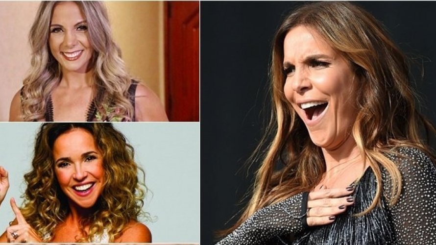 Famosos Parabenizam Ivete Sangalo Por Gravidez De Gêmeos