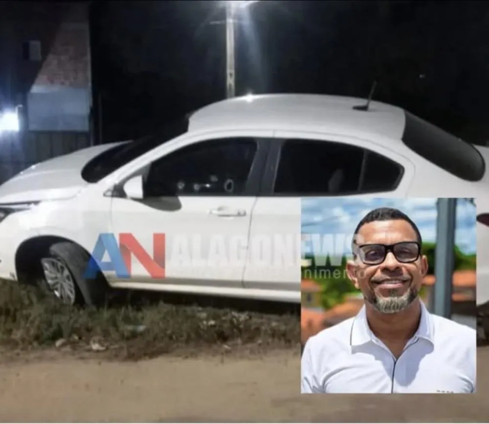 Vereador sofre tentativa de homicídio em Alagoinhas 