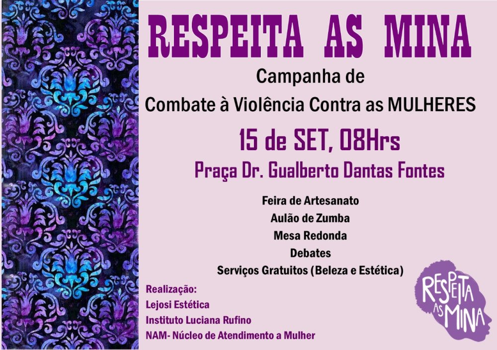 Instituto Luciana Rufino e Prefeitura de Candeias realizam o 