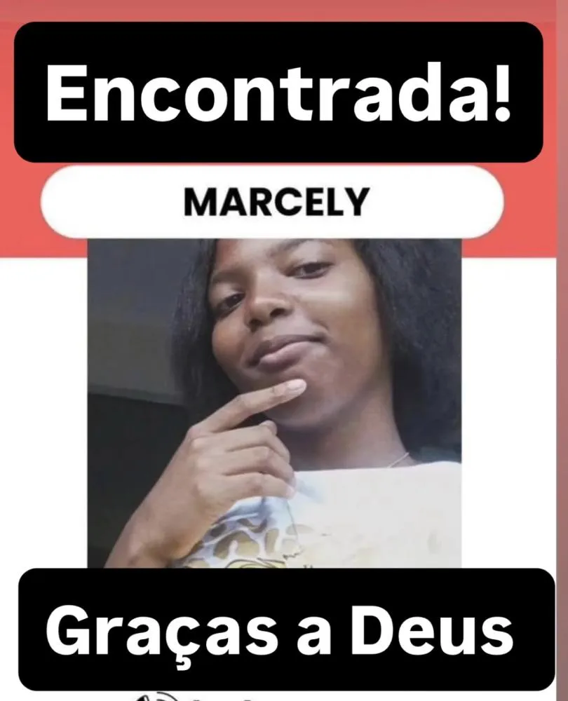 Jovem de Candeias Que Estava Desaparecida É Encontrada: Família Agradece Apoio