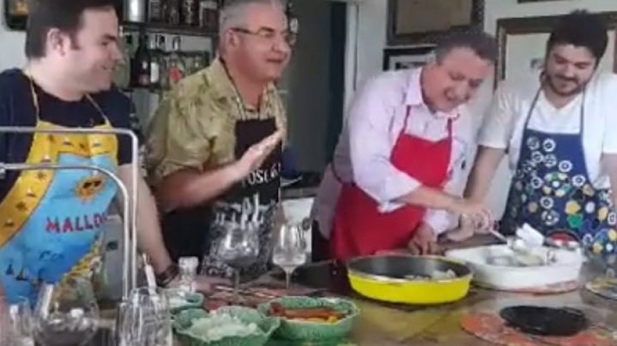 Almoço sela a paz entre Coronel e Rui Costa