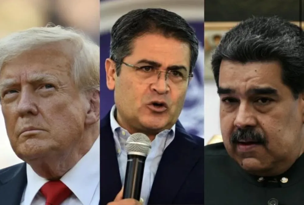 Trump deu perdão a ex-presidente de Honduras condenado por narcotráfico enquanto acusa Maduro pelo mesmo crime