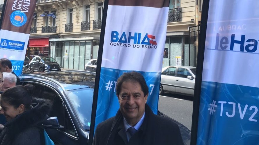 De Paris, José Alves fala sobre participação da Bahia na maior regata transatlântica do mundo