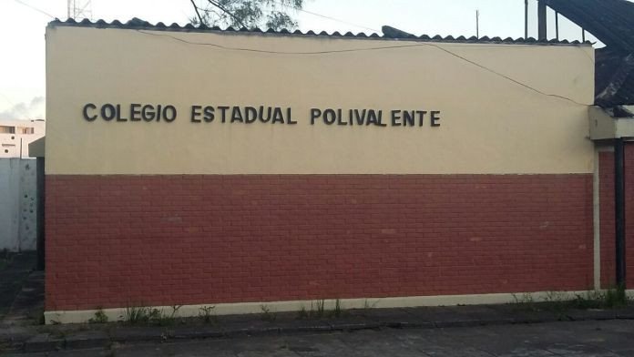 CANDEIAS: LADRÕES INVADEM COLÉGIO E ROUBAM MERENDA ESCOLAR