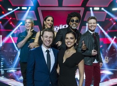 Com estreia de Ivete, 'The Voice' tem maior audiência de todas as temporadas