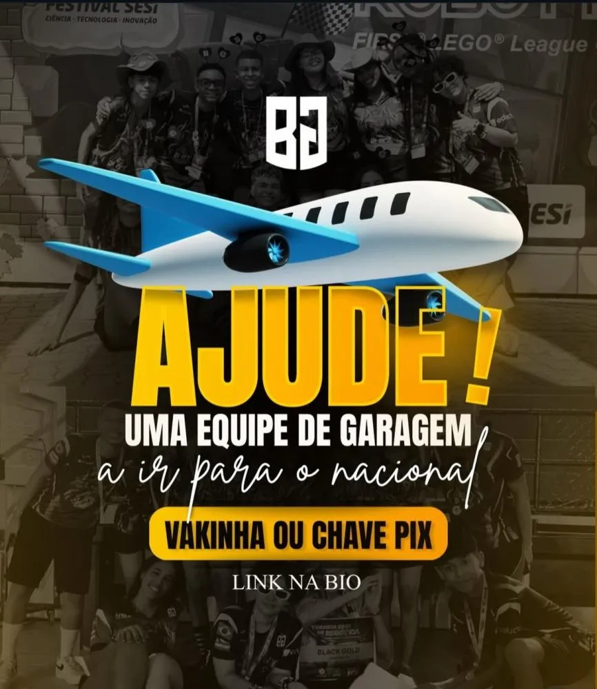 Equipe de robótica de Candeias promove rifa solidária para disputar nacional da First Lego League em São Paulo
