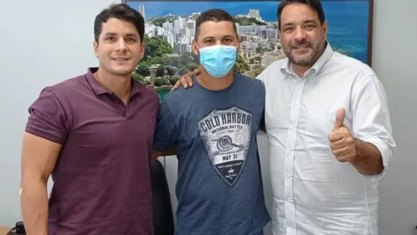 Duda Sanches, Fabio Morais e Alan Sanches; Foto: Reprodução Instagram / @fabiomorais