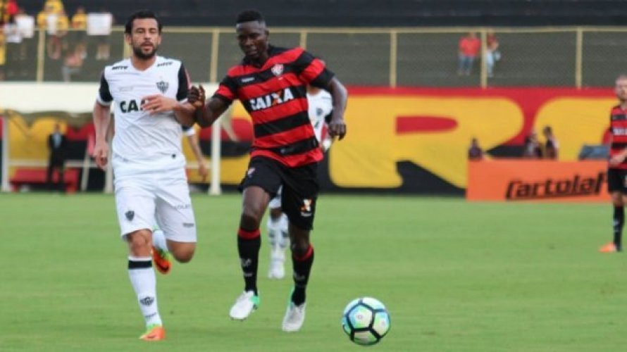 Tentando fugir da zona, Vitória vai até Belo Horizonte enfrentar o Atlético-MG