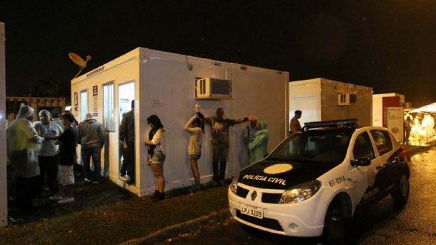 Ator é detido com drogas no Rock in Rio