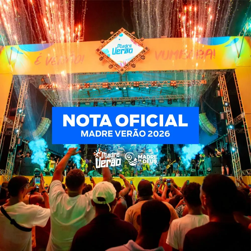 Prefeitura de Madre de Deus reforça responsabilidade fiscal, mantém projetos sociais e obras e planeja retorno do Madre Verão em 2027