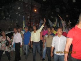 Candeias: Dr. Pitagoras é recebido com festa no Sarandy