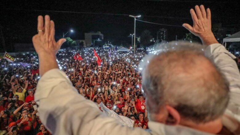 Datafolha: Lula cresce e lidera primeiro e segundo turnos