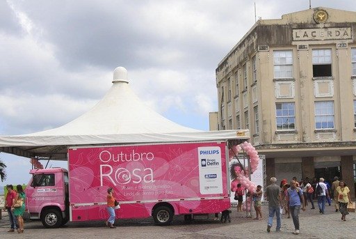 Governo do Estado lança campanha do Outubro Rosa com meta de superar 500 mil mamografias
