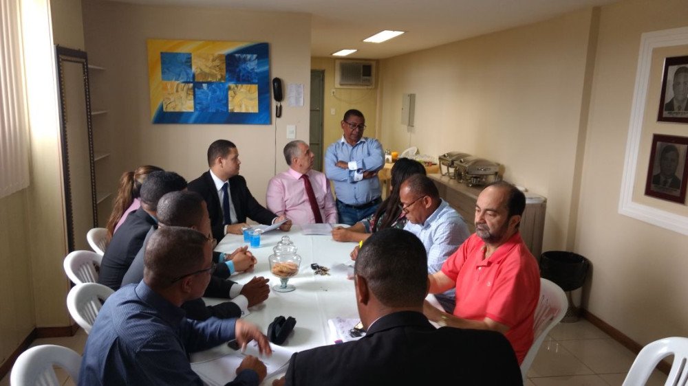 vereadores realizaram reunião nesta terça para discutir o PPA e outros projetos