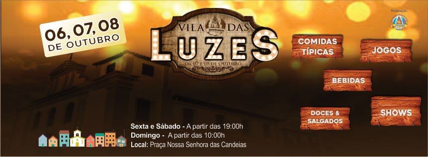 VILA DAS LUZES MOVIMENTA LARGO DA MATRIZ A PARTIR DE SEXTA (6)