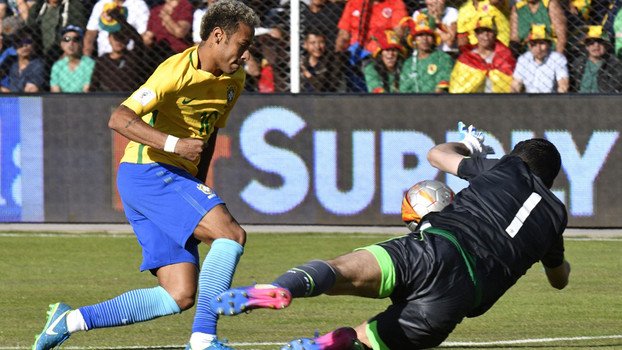 Brasil bombardeia Bolívia na altitude, mas para em goleiro milagreiro e não pode mais ter melhor campanha da história