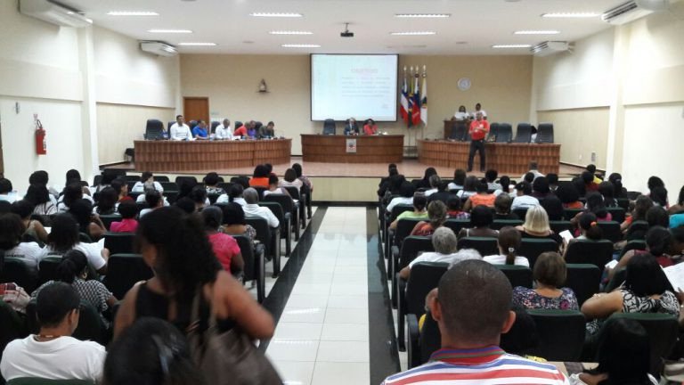 Audiência Pública é realizada na Câmara para debater os precatórios do FUNDEF em Candeias