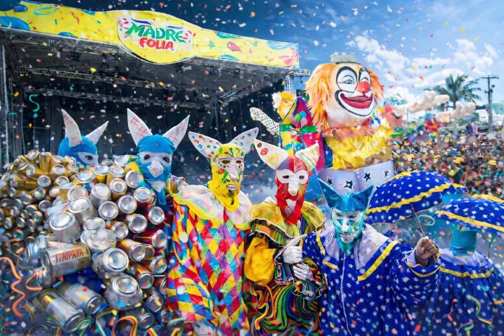 Prefeitura de Madre de Deus anuncia o tradicional Carnaval Madre Folia 2026