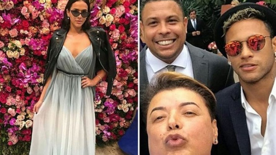 Neymar e Bruna Marquezine: por ora, cada um no seu canto