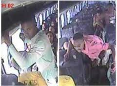 Secretaria de Segurança divulga imagens dos suspeitos de assalto a ônibus