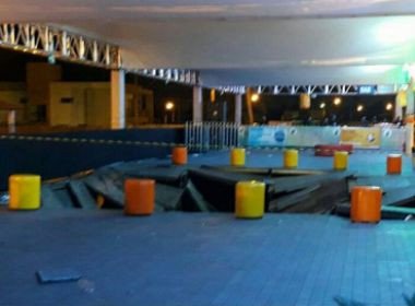 Odonto Fantasy: Camarote desaba e deixa mais de 20 feridos; festa continuou