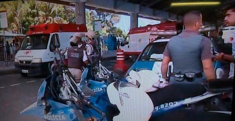 Homem invade Estação Mussurunga, mata ex-cunhada e fere mais dois