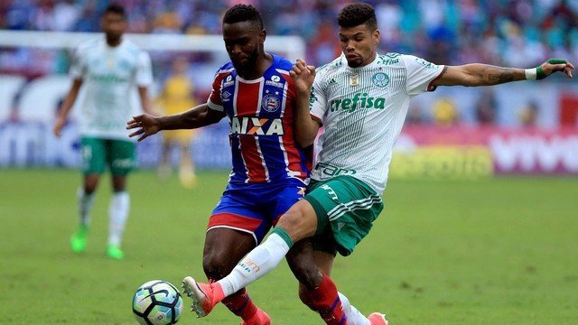 Sob a expectativa da estreia de Carpegiani, Bahia enfrenta o Palmeiras no Pacaembu