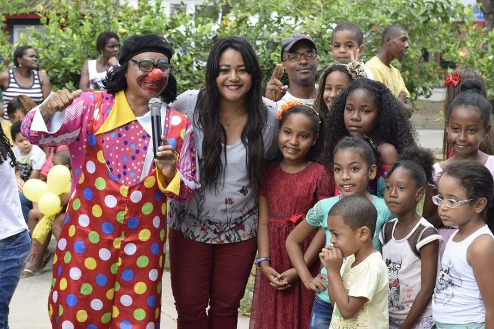 Vereadora Marivalda realiza a alegria da criançada com festa no Malembá !