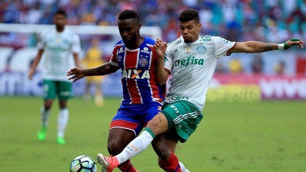 Bahia arranca empate com o Palmeiras no Pacaembu