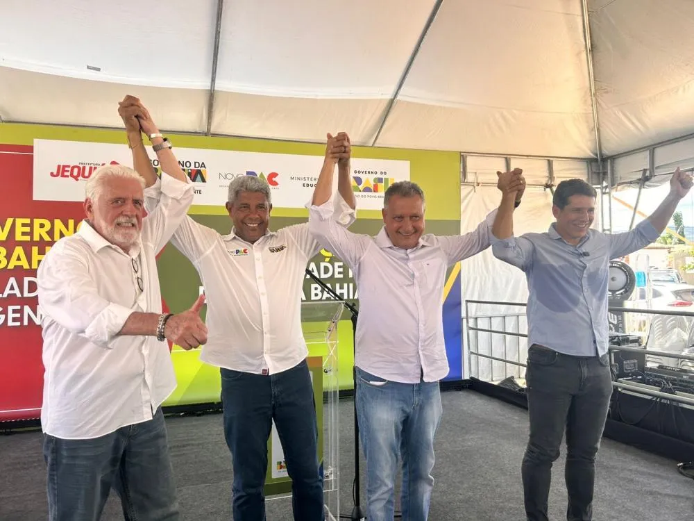 Zé Cocá agradece a Jerônimo, Rui e Wagner e reforça: “podem contar comigo“