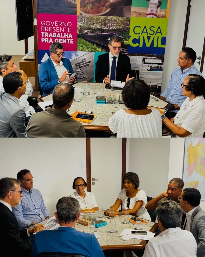 Reunião discute futuro do Ara Ketu e fortalecimento da cultura baiana