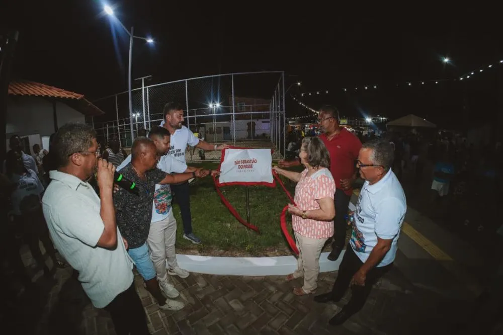 Prefeitura realiza inauguração da Nova Praça Emanuel Portela Lima na IV Etapa