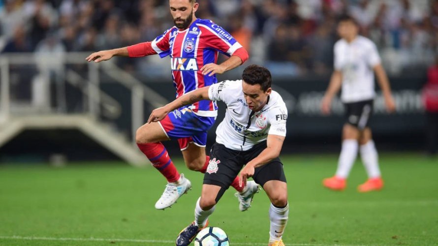Para se afastar do Z4, Bahia recebe o líder Corinthians na Arena Fonte Nova