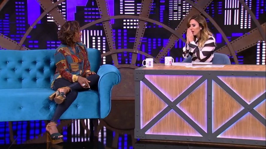 Gloria Maria diz que leva pílulas em viagens e preocupa diretores