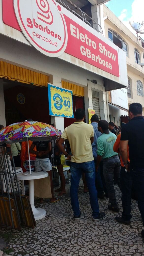 Loja sofre tentativa de assalto nesta sexta em Candeias !