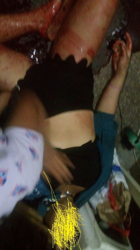 Uma jovem é alvejada na noite deste sábado em Candeias