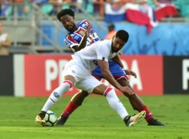 Renê Júnior diz que foi chamado de macaco por Tréllez após o clássico Ba-Vi