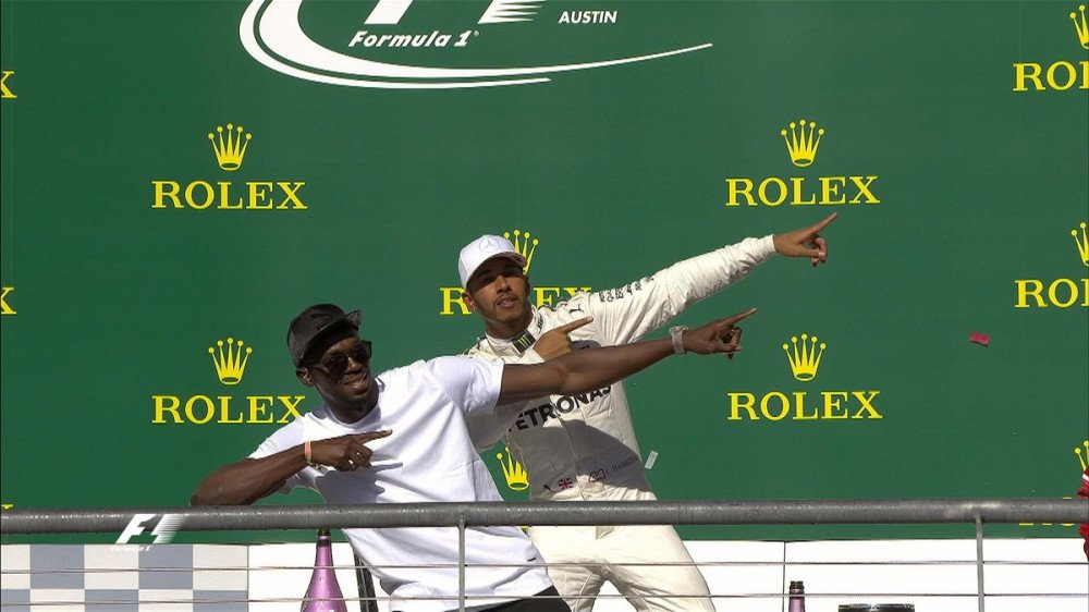 Hamilton vence pela quinta vez nos EUA, e só três desastres tiram seu quarto título na F-1