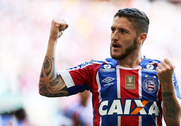 Bahia renova contrato de Zé Rafael até 2020