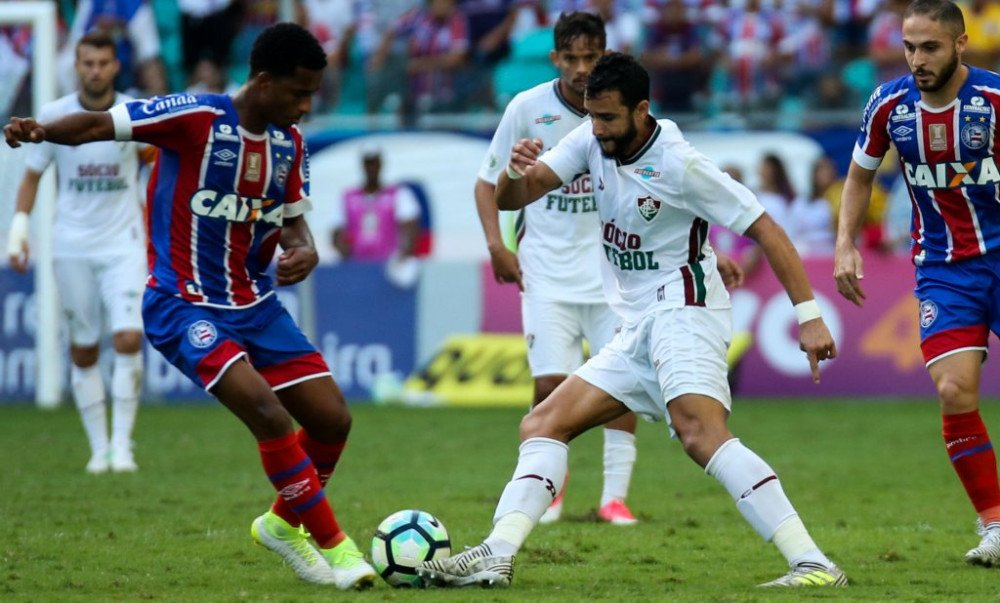 Bahia e Fluminense empatam no Rio