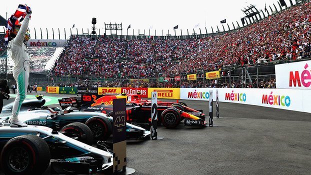 Em corrida atípica, Hamilton conquista o tetra na F1