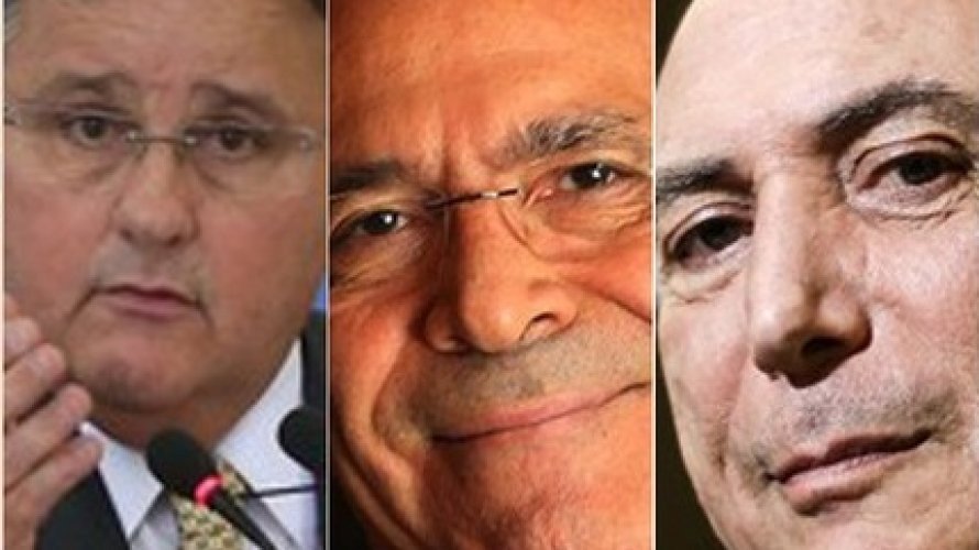 Fachin envia para Moro acusação contra Cunha, Geddel e Rocha Loures por organização criminosa
