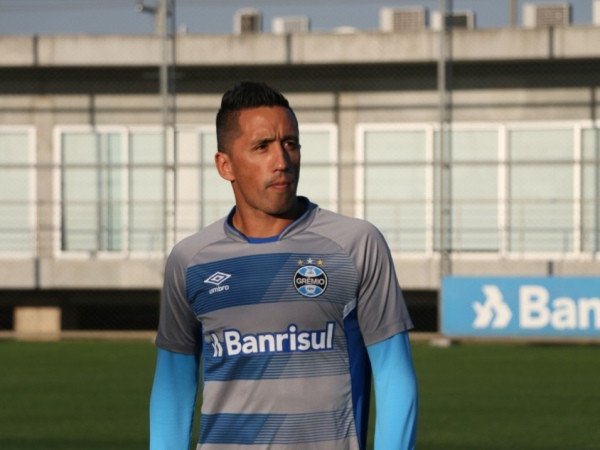 Grêmio pronto para decisão contra o Barcelona-EQU