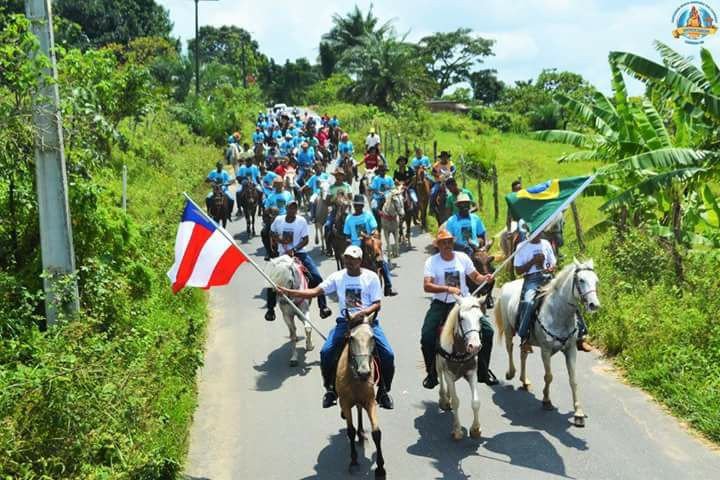 MISSA DO VAQUEIRO HOMENAGEIA NOSSA SENHORA DAS CANDEIAS E NOSSA SENHORA APARECIDA