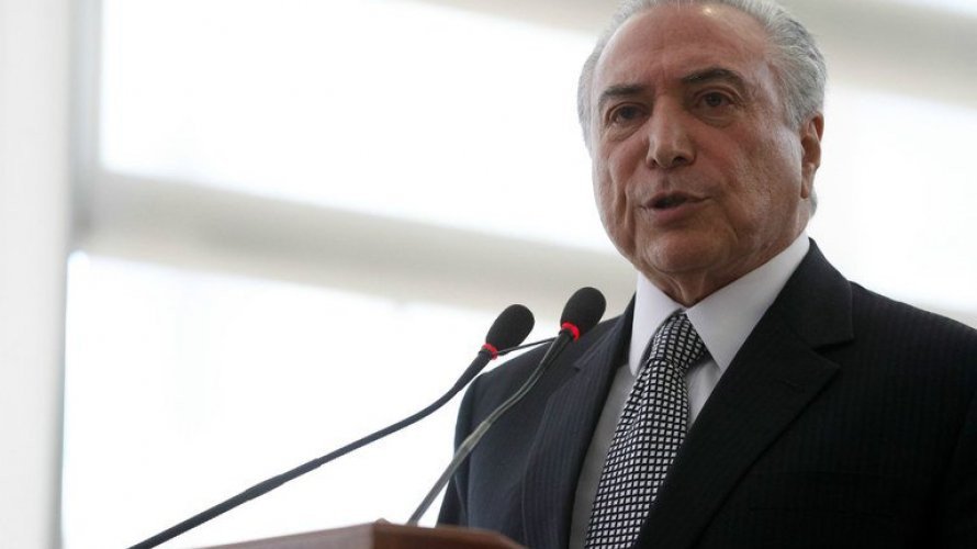 Temer decide enviar projeto de lei para privatização da Eletrobras