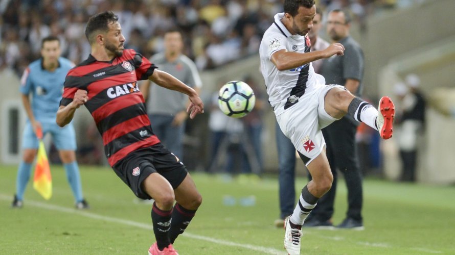 Nos acréscimos, Vitória empata com o Vasco e segue na briga contra o Z4
