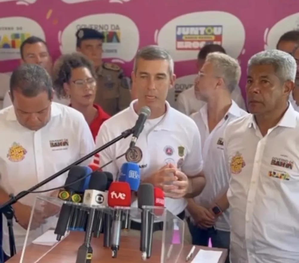 “Tivemos o Carnaval mais tecnológico da nossa história”, diz secretário Marcelo Werner após recorde de segurança e público na Bahia